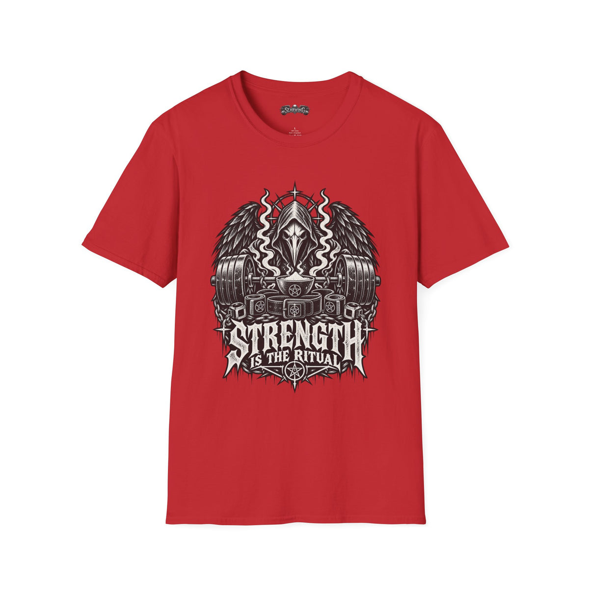 strength Scarwing shirt