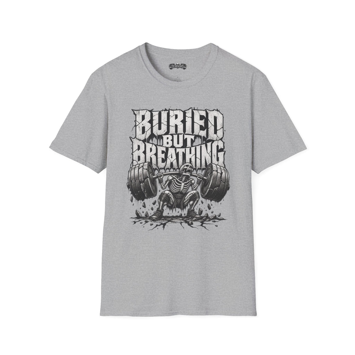 squat of Scarwing shirt