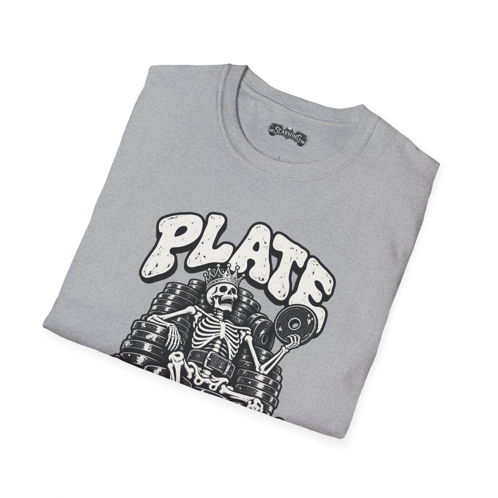 plate collectors Scarwing shirt