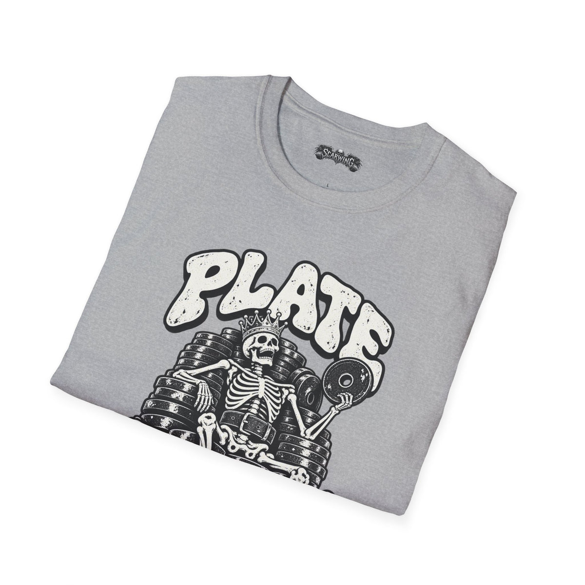 plate collectors Scarwing shirt