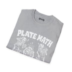plate math Scarwing shirt