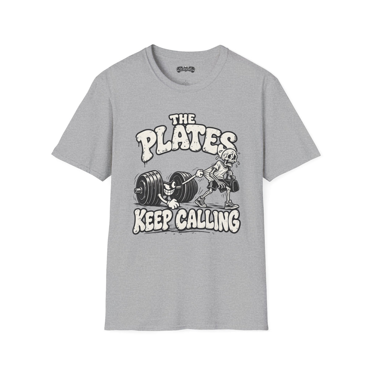 the plates called Scarwing shirt