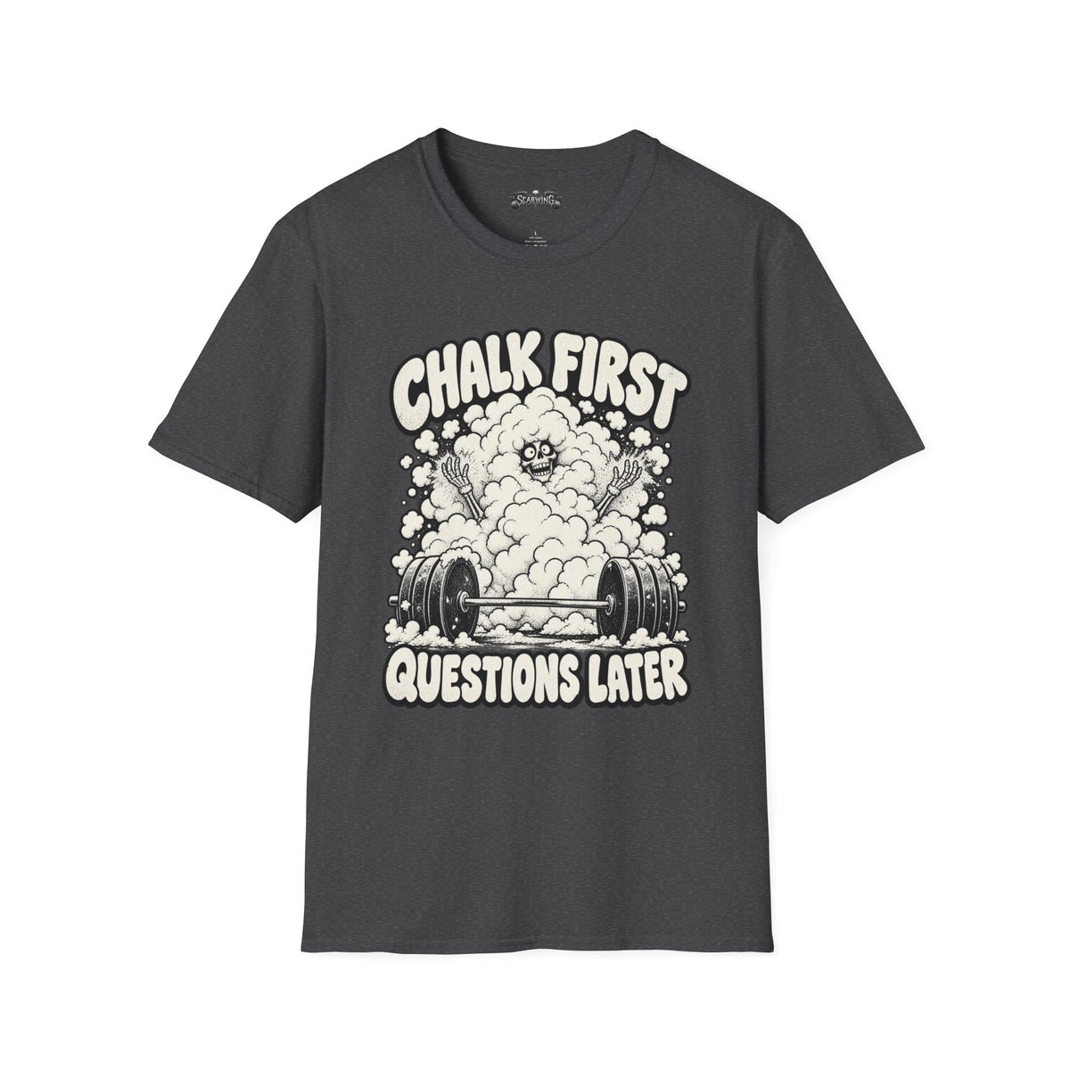 chalk  Scarwing shirt