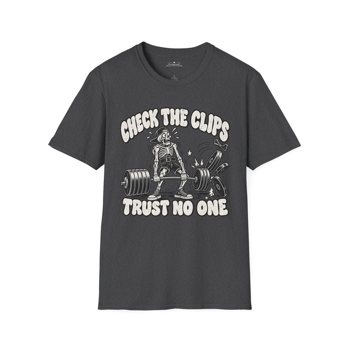 clips Scarwing shirt