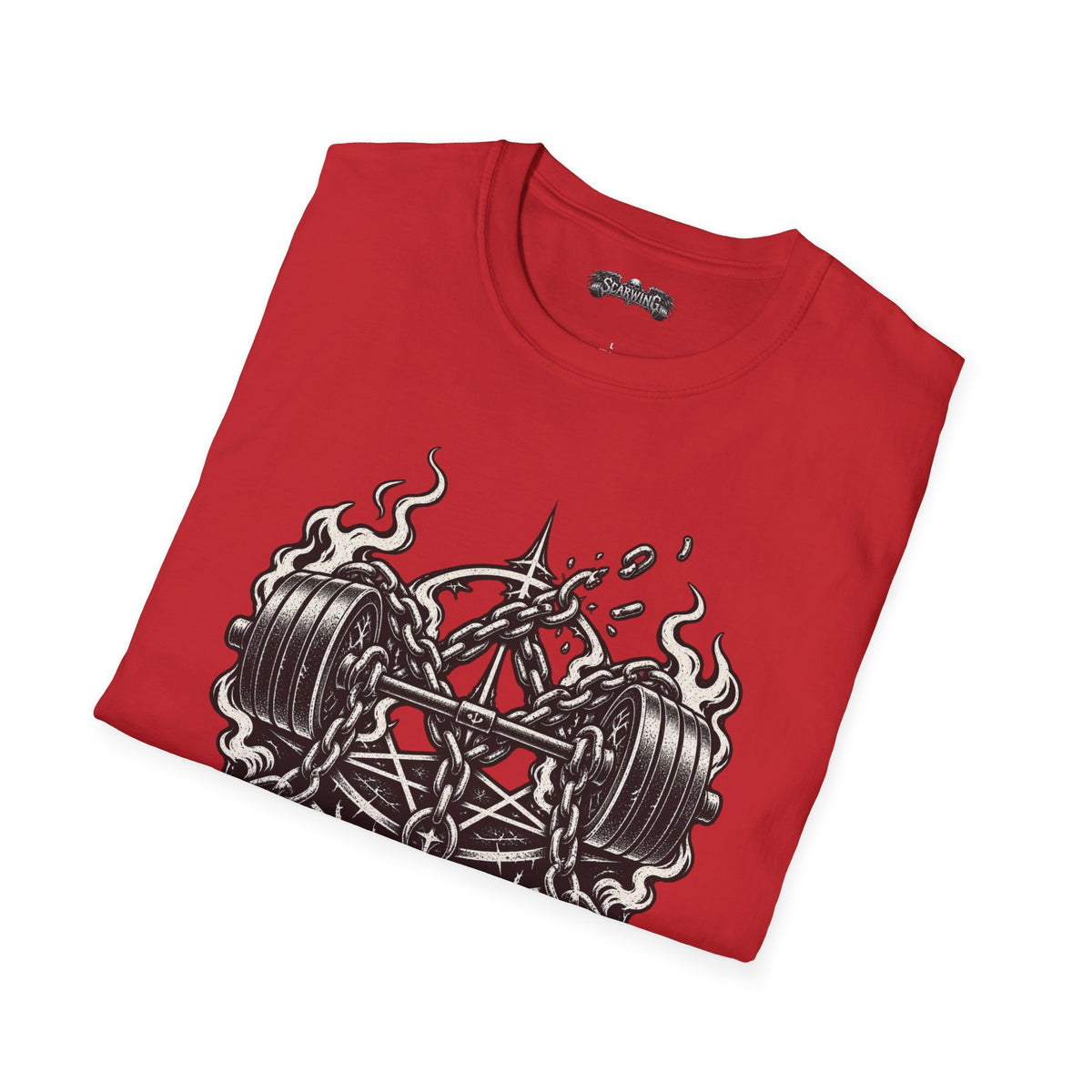 chains Scarwing shirt