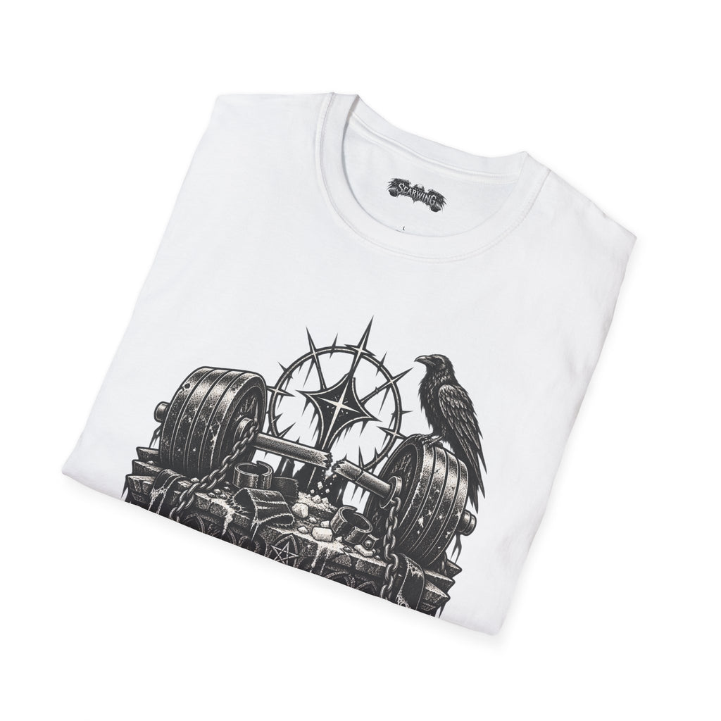 iron forgive Scarwing shirt
