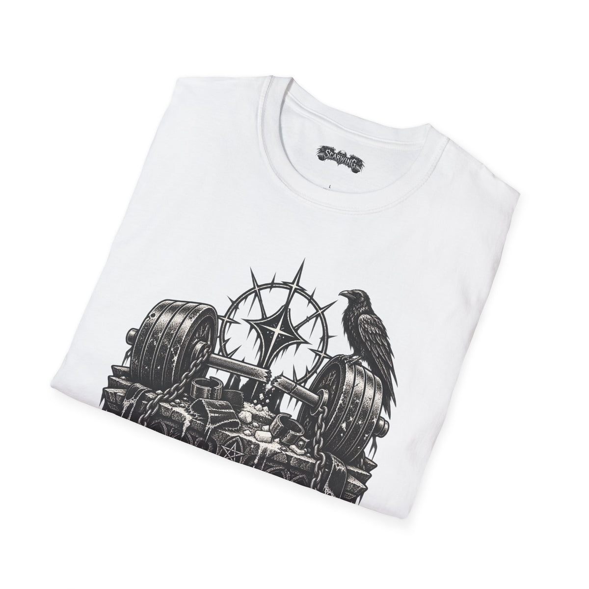 iron forgive Scarwing shirt