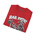 the bar path Scarwing shirt