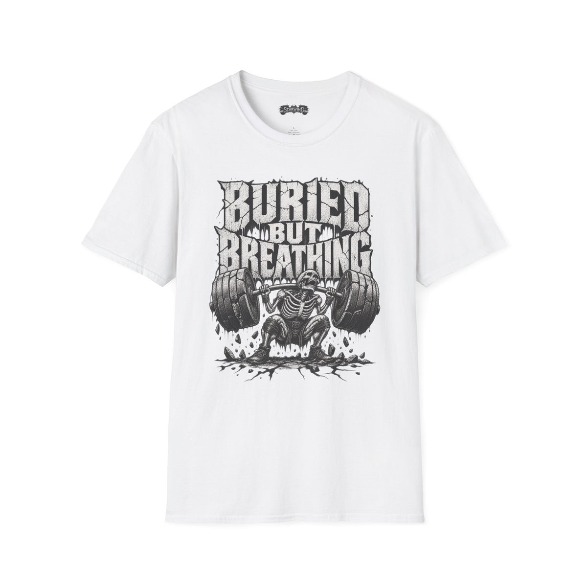 squat of Scarwing shirt