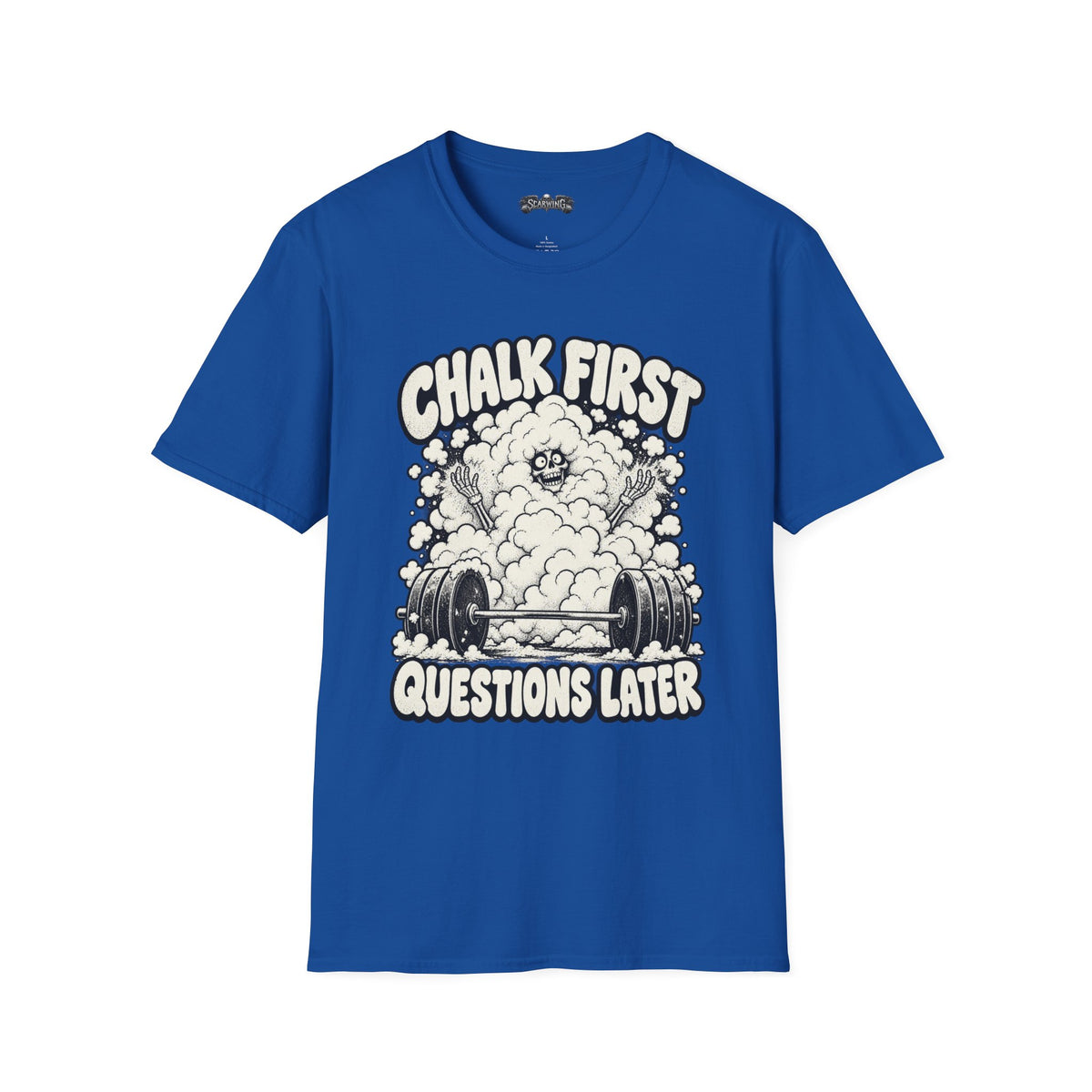 chalk  Scarwing shirt
