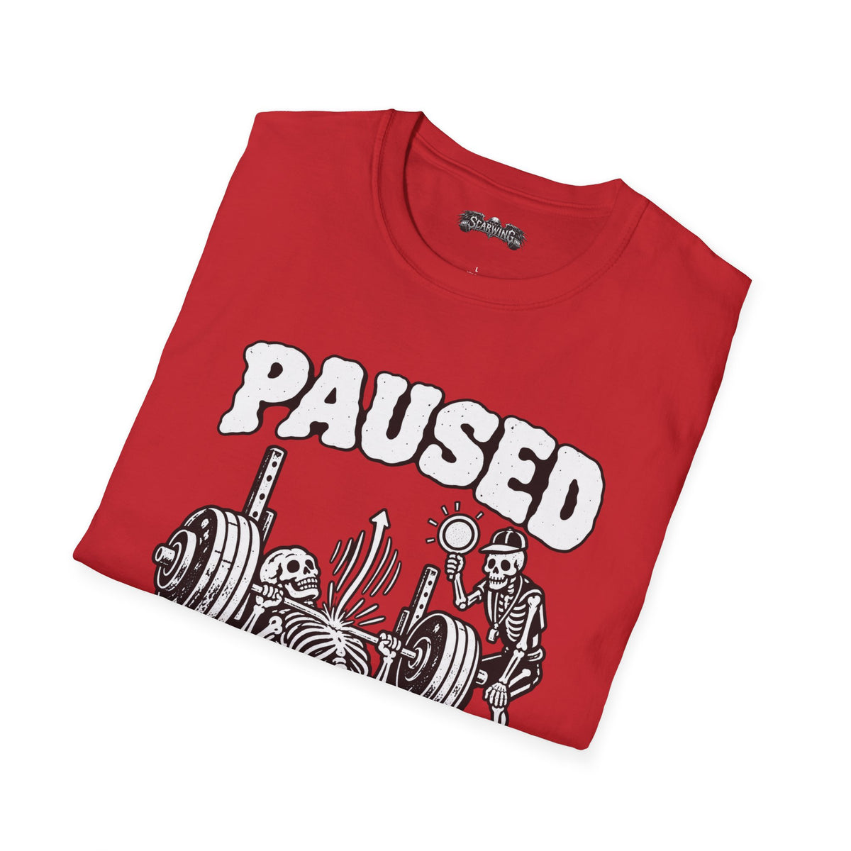 pauze bench Scarwing shirt