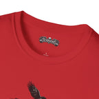 dragging Scarwing shirt