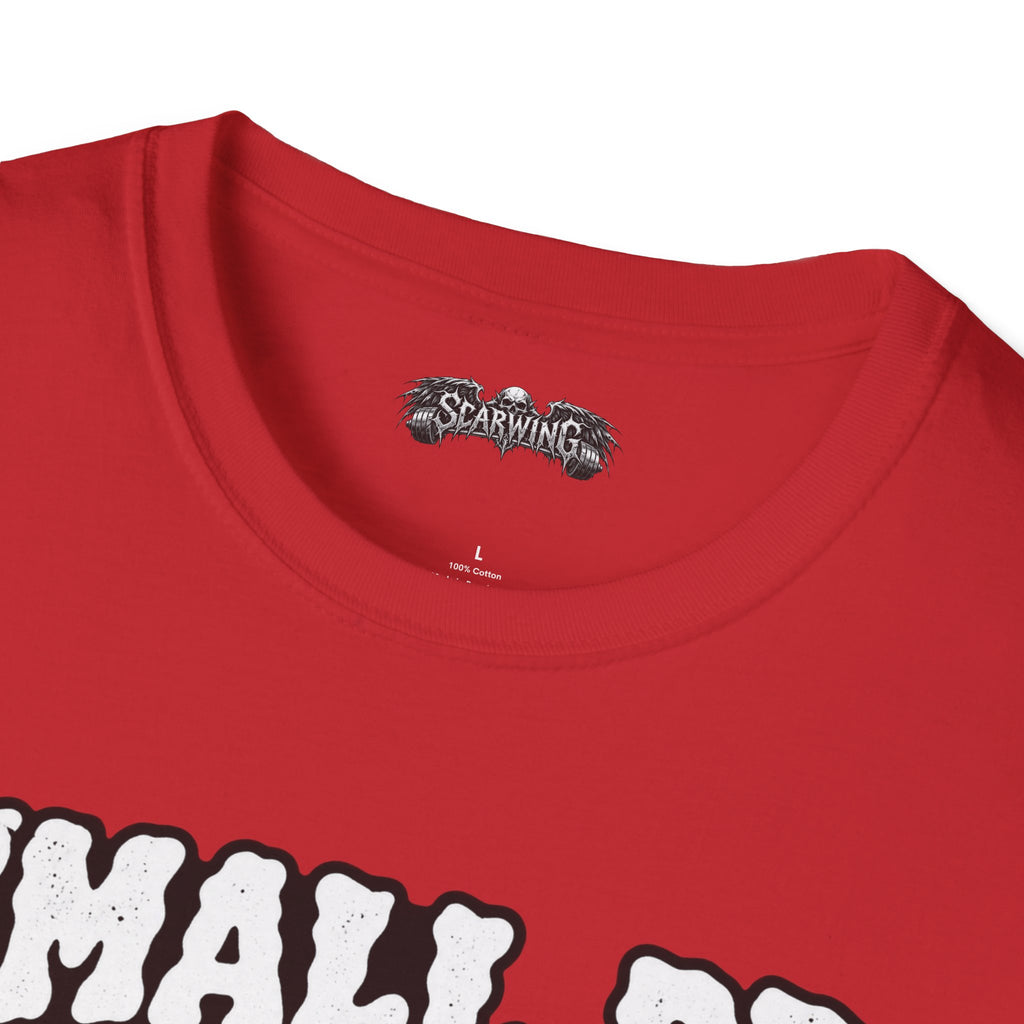 small pr big ego Scarwing shirt