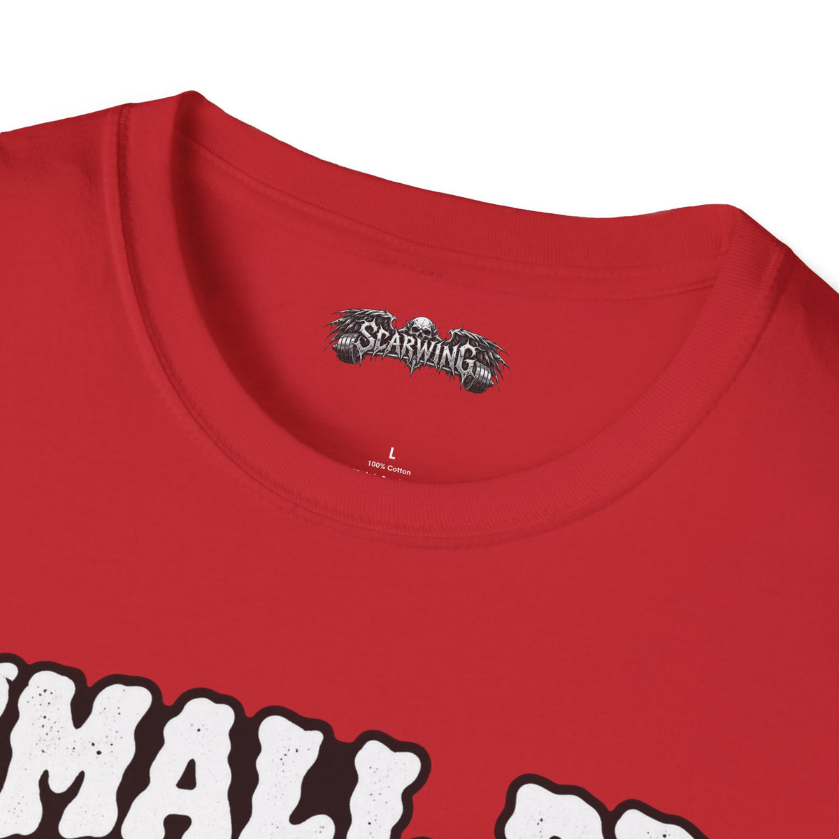 small pr big ego Scarwing shirt