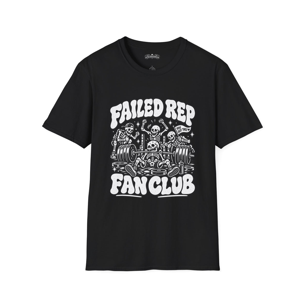 failed rep Scarwing shirt