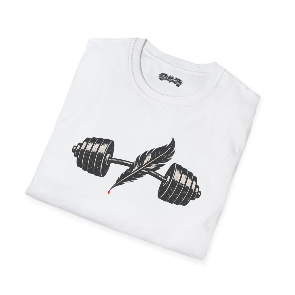 classic fearher Scarwing shirt