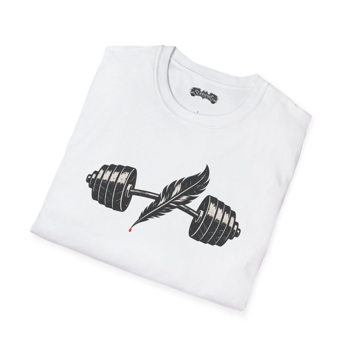 classic fearher Scarwing shirt