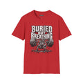 squat of Scarwing shirt