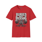 squat of Scarwing shirt