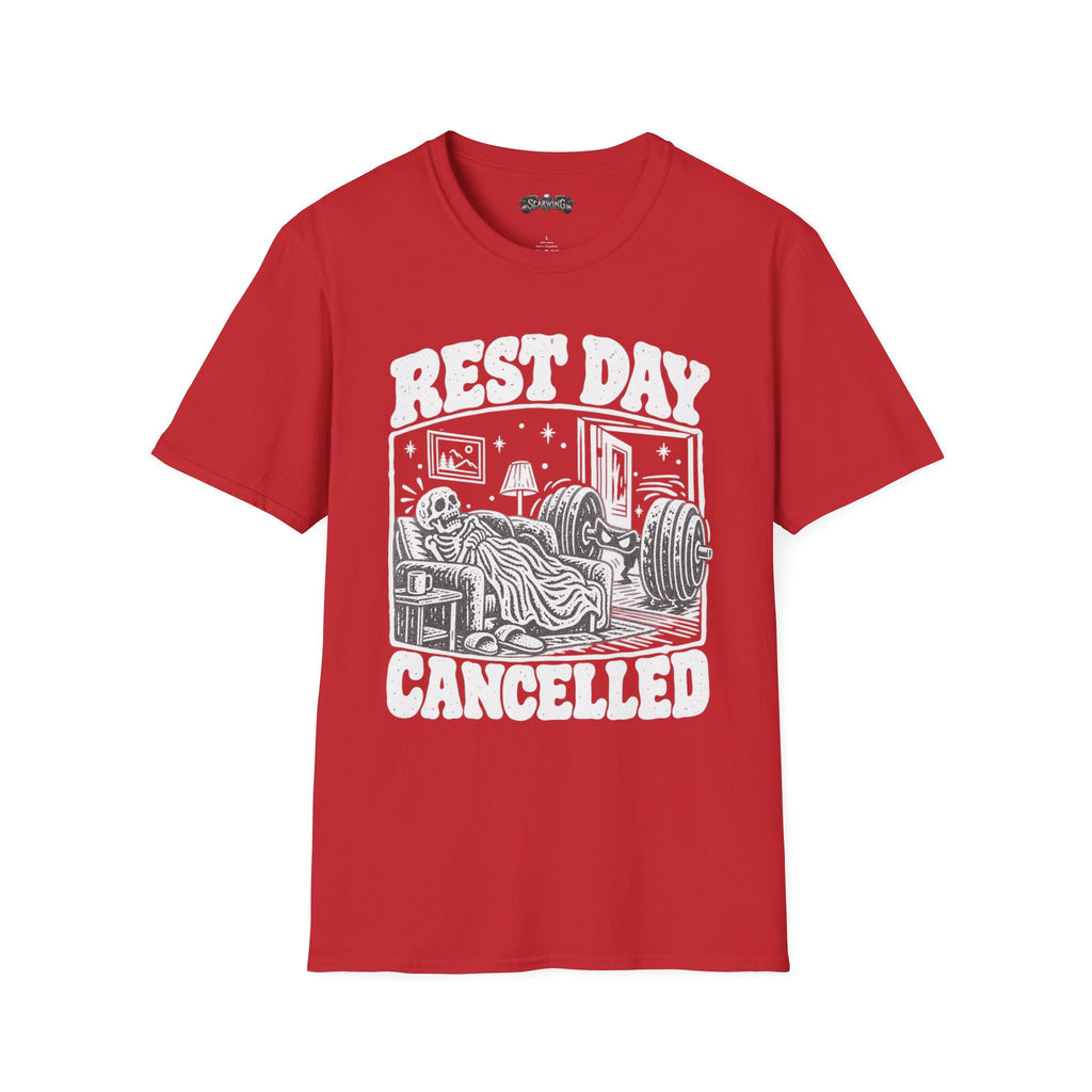 rest day Scarwing shirt