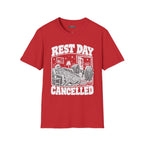rest day Scarwing shirt