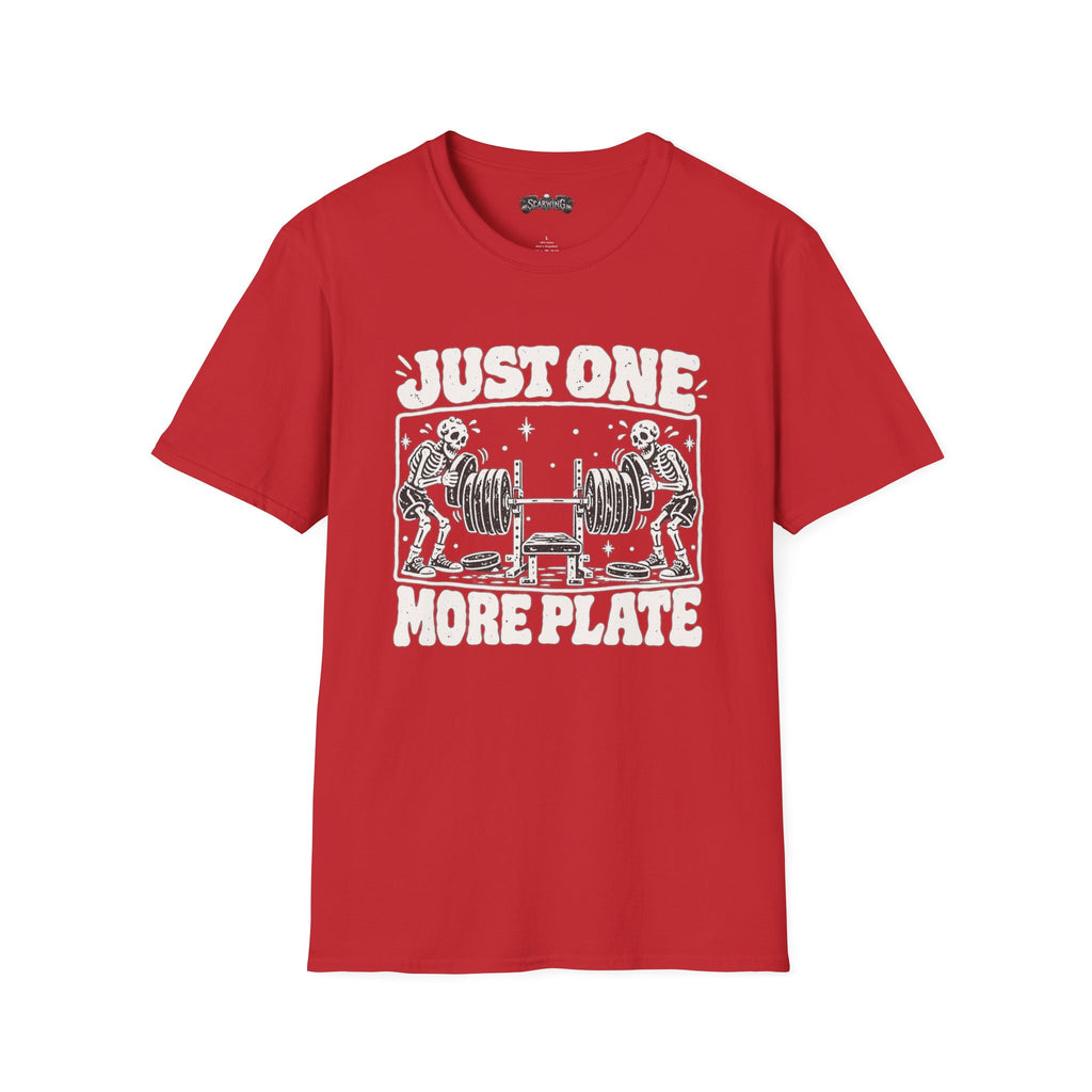 plate Scarwing shirt