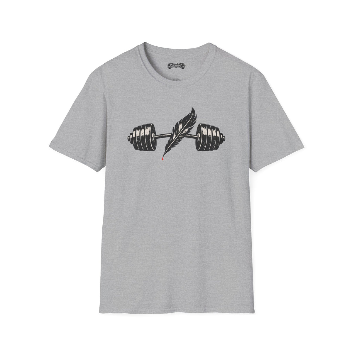 classic fearher Scarwing shirt