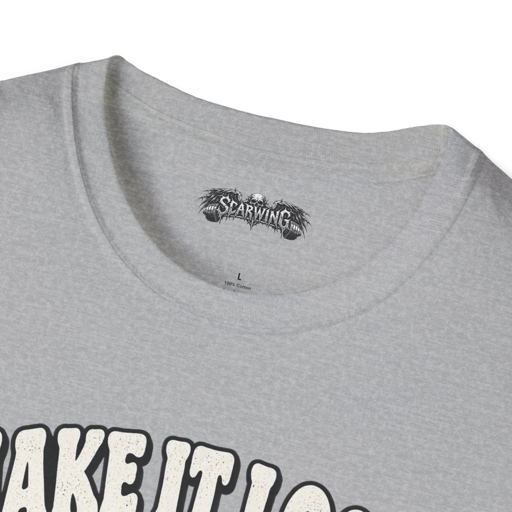 make it look easy Scarwing shirt