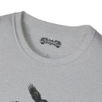 dragging Scarwing shirt