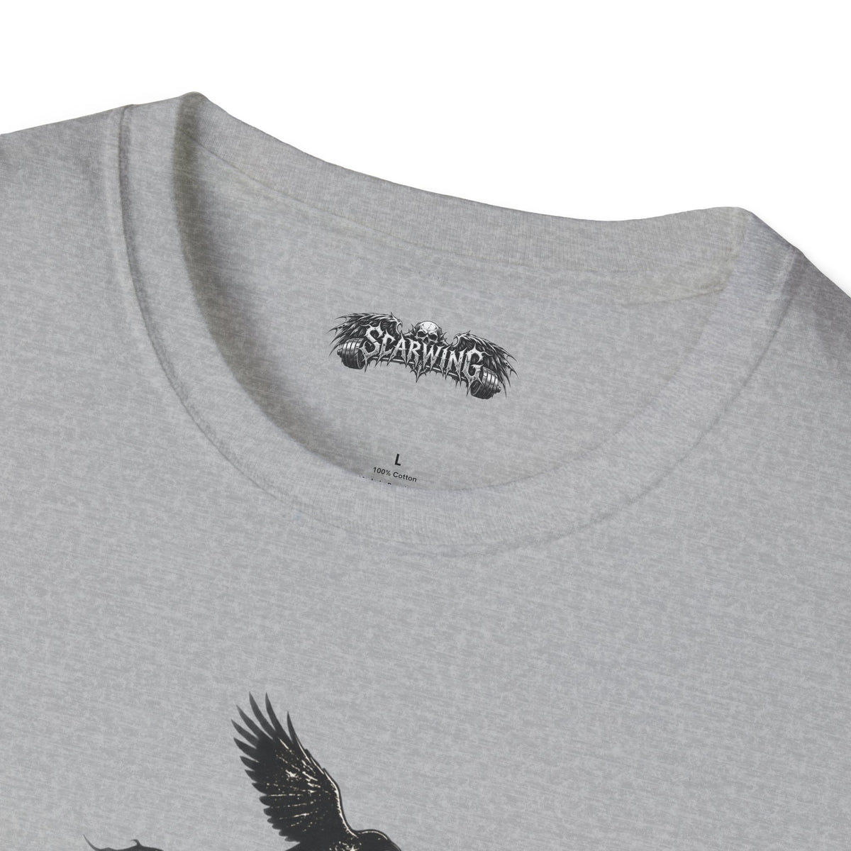 dragging Scarwing shirt
