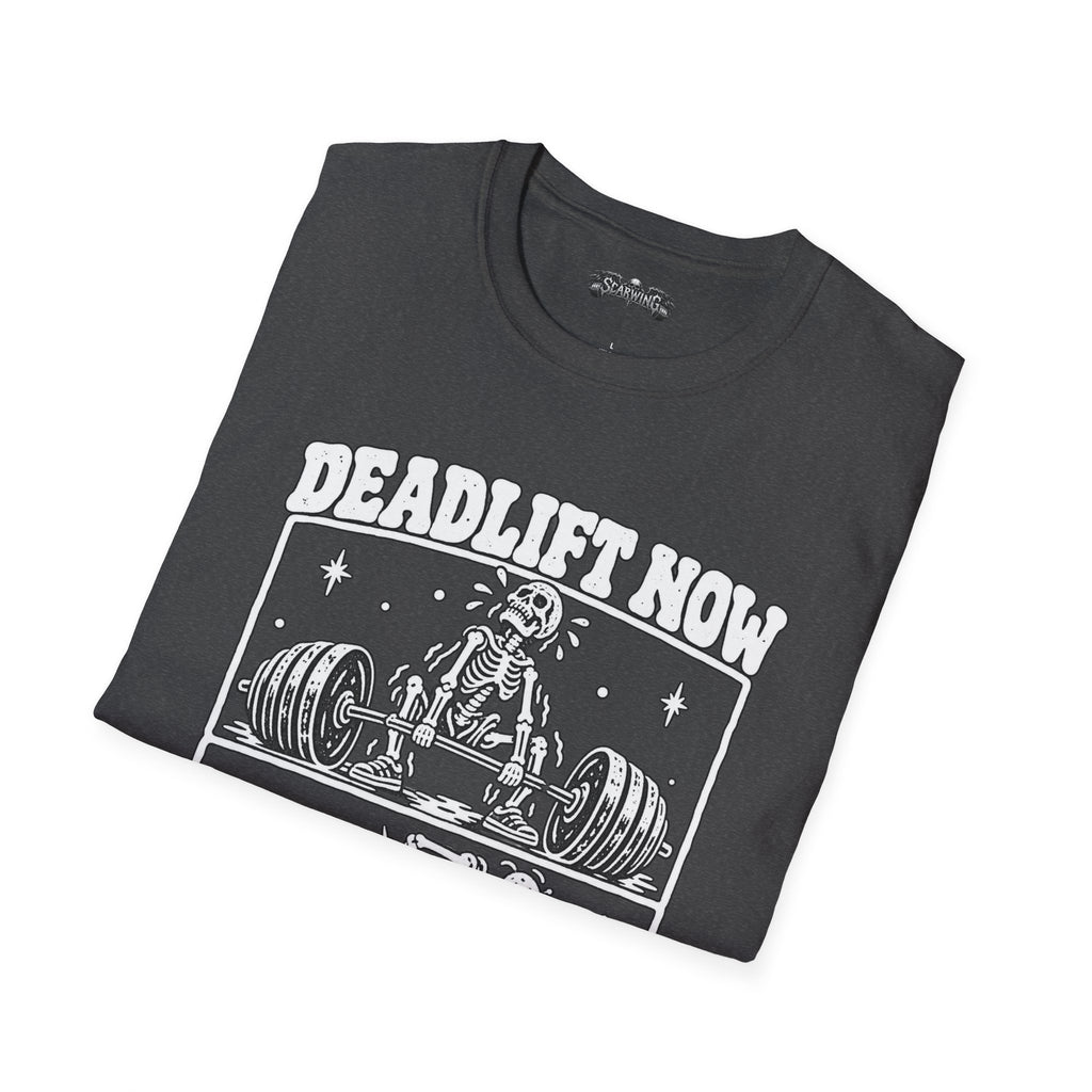 deadlift Scarwing shirt