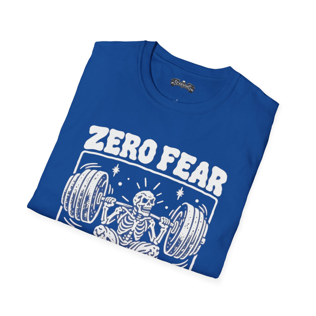 zero fear Scarwing shirt