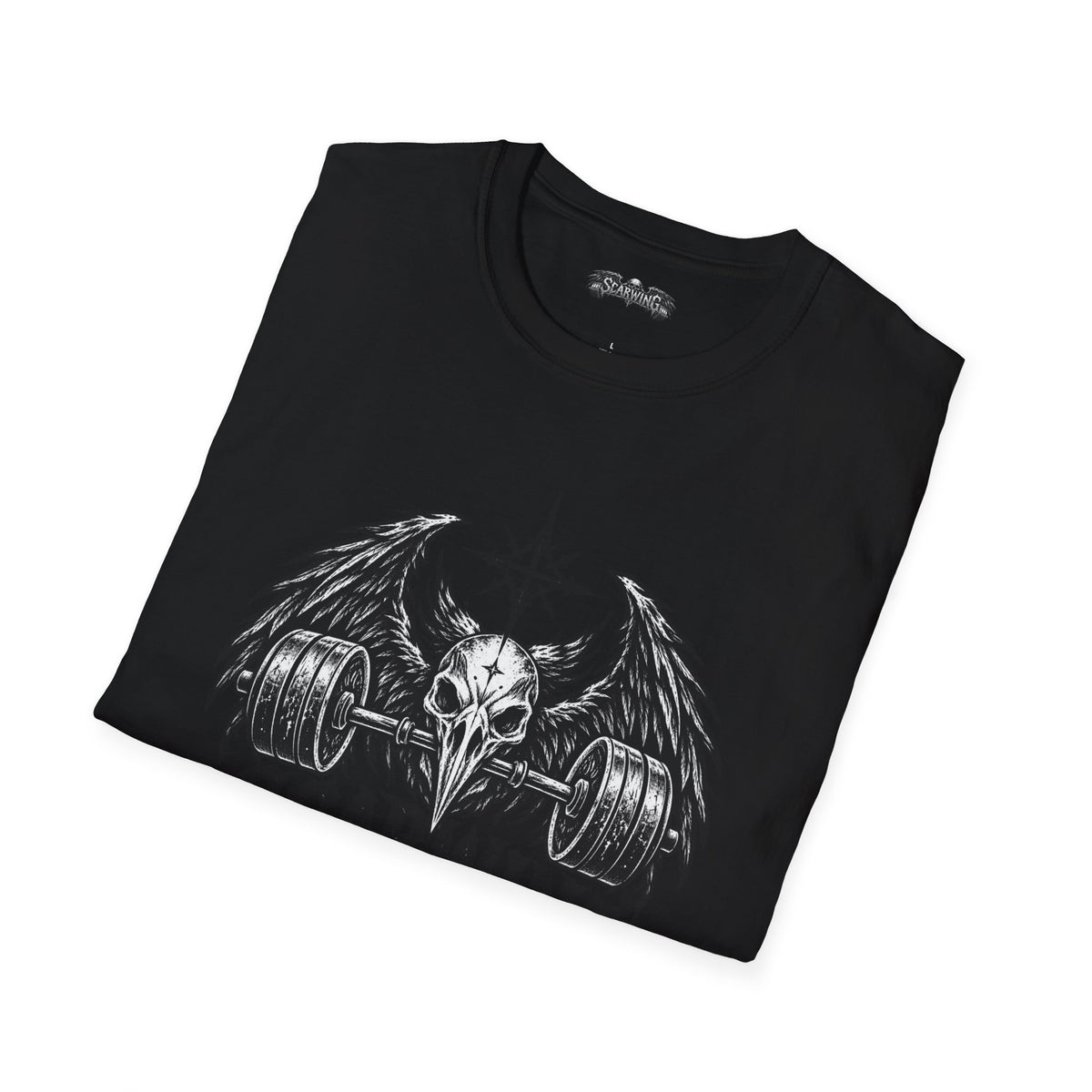 lifting club Scarwing shirt