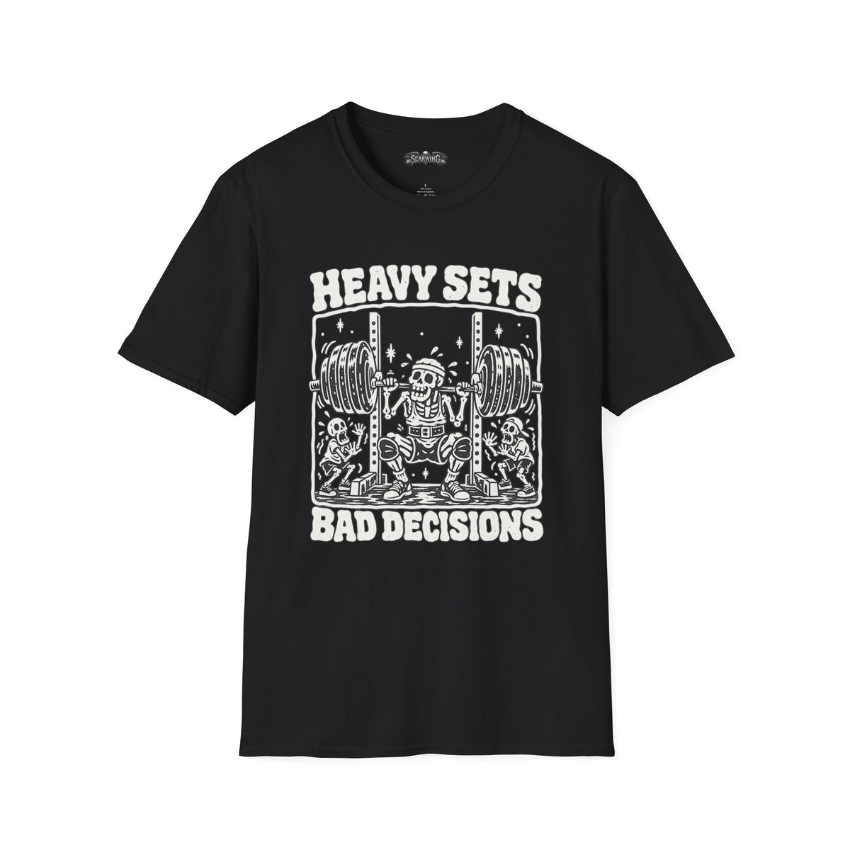heavy sets Scarwing shirt