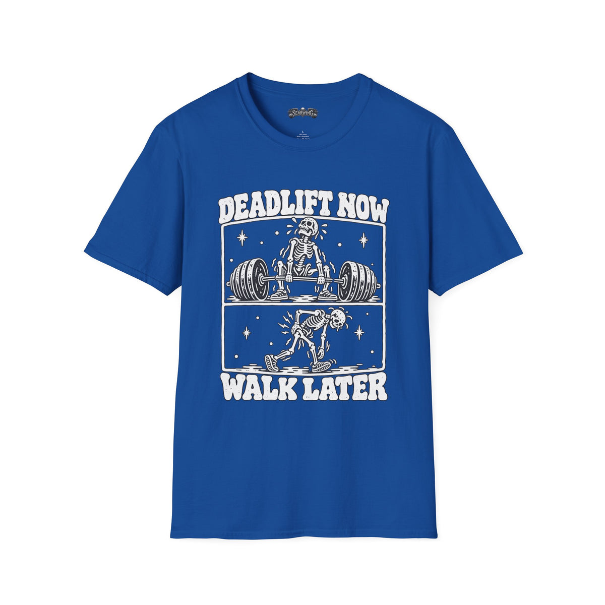 deadlift Scarwing shirt