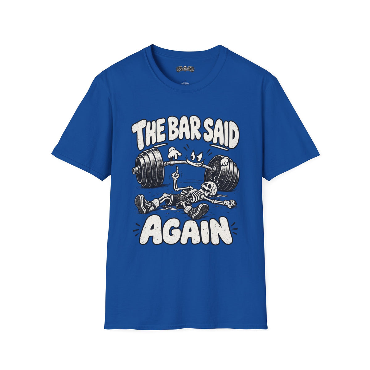 who fault Scarwing shirt