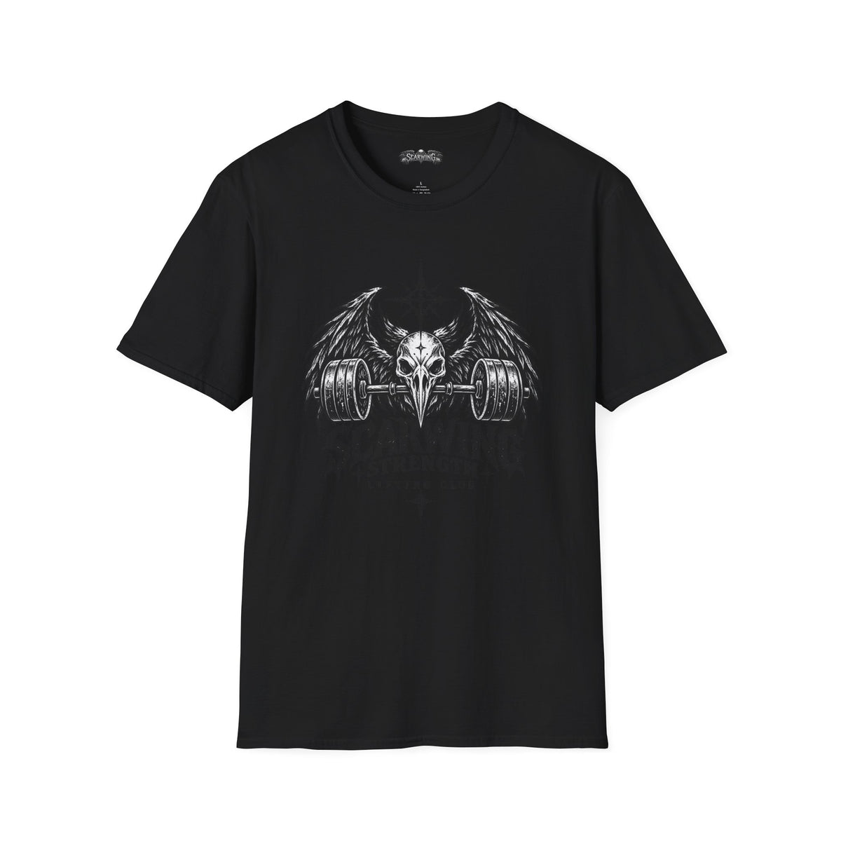 lifting club Scarwing shirt