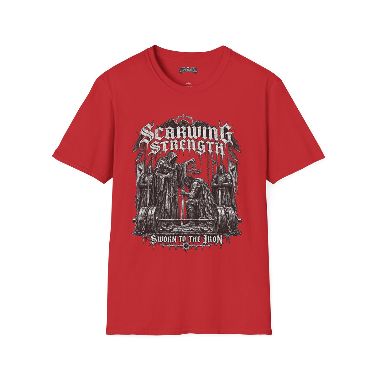 sworn to the oath Scarwing shirt