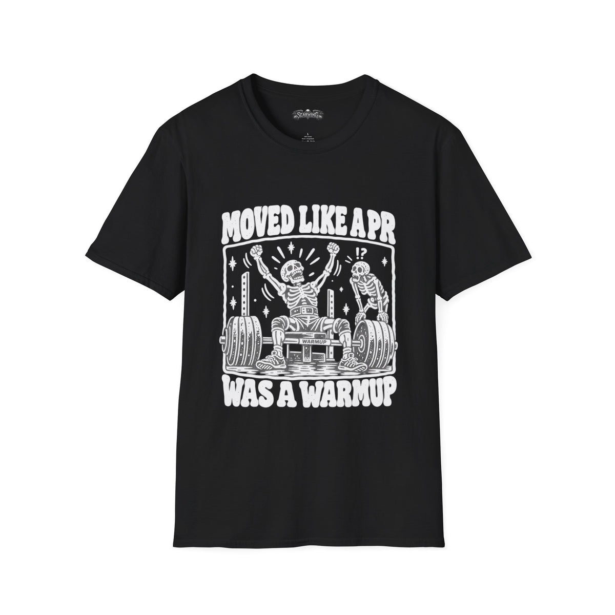 spicy Scarwing shirt