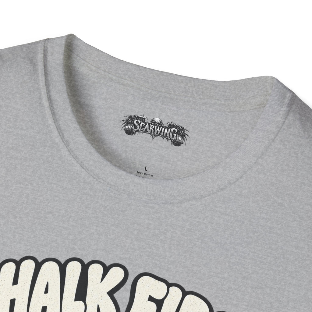 chalk  Scarwing shirt