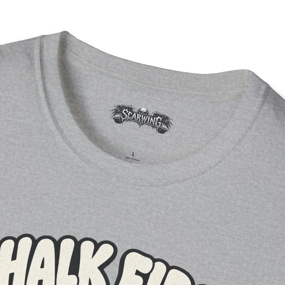 chalk  Scarwing shirt