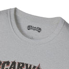 sled wolf Scarwing shirt