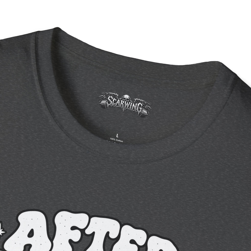 after this set Scarwing shirt