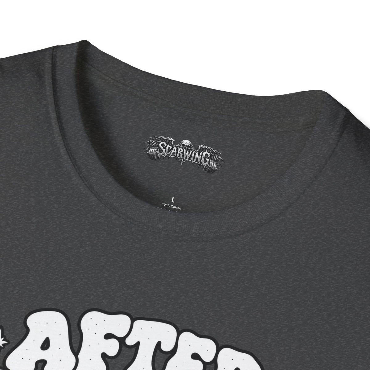 after this set Scarwing shirt