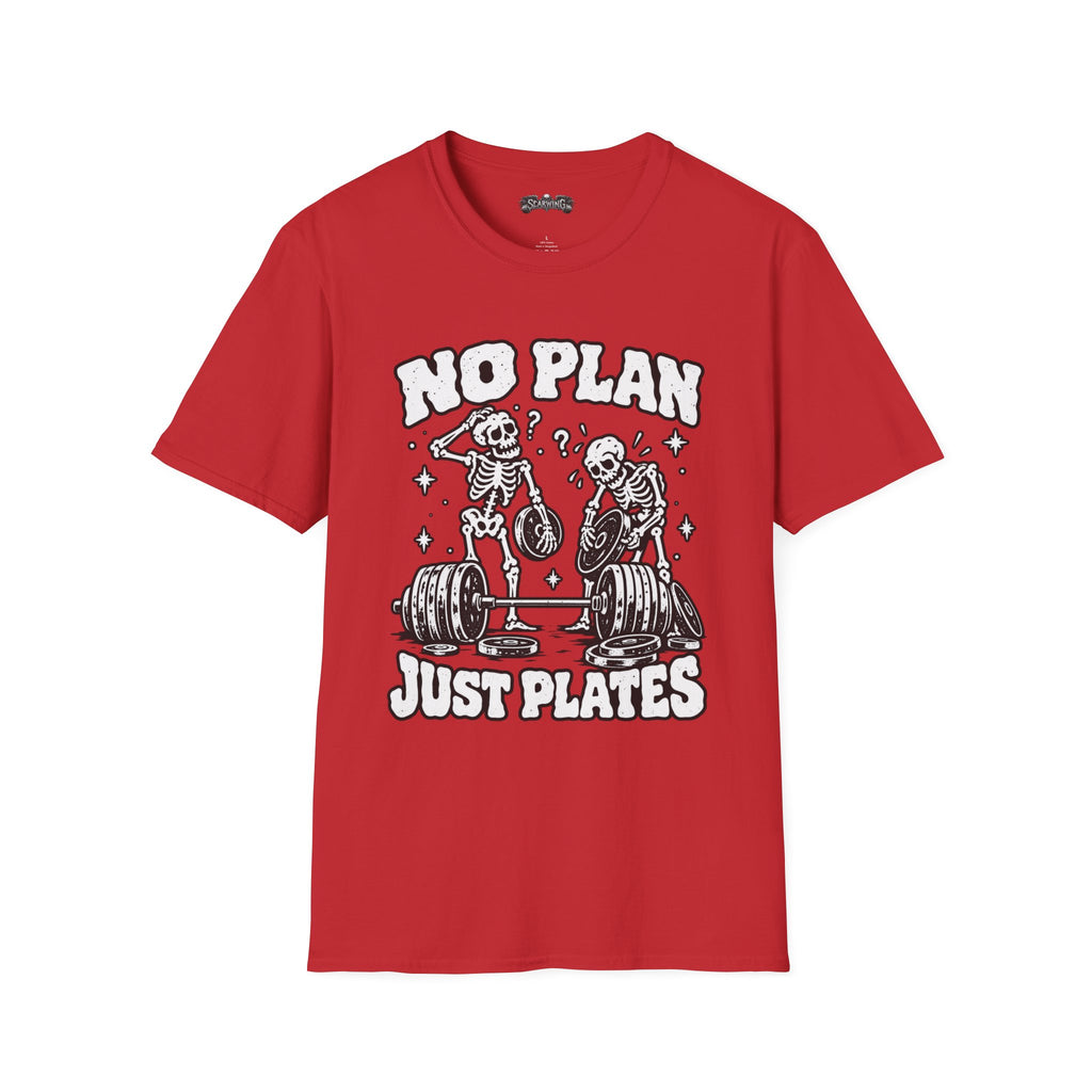 no plan Scarwing shirt
