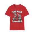 no plan Scarwing shirt