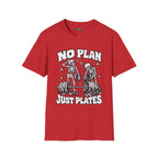 no plan Scarwing shirt