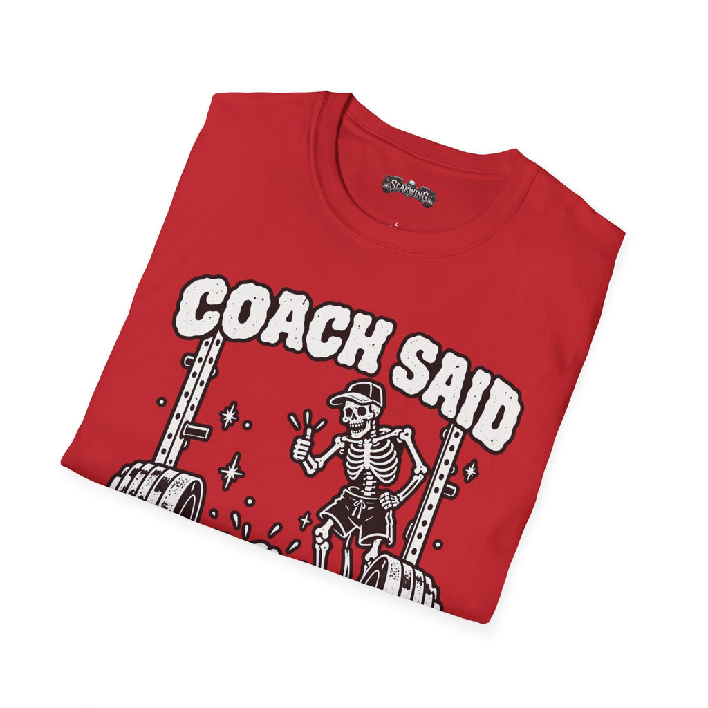 coach said easy Scarwing shirt