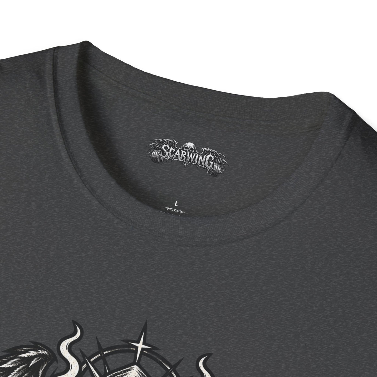 strength Scarwing shirt