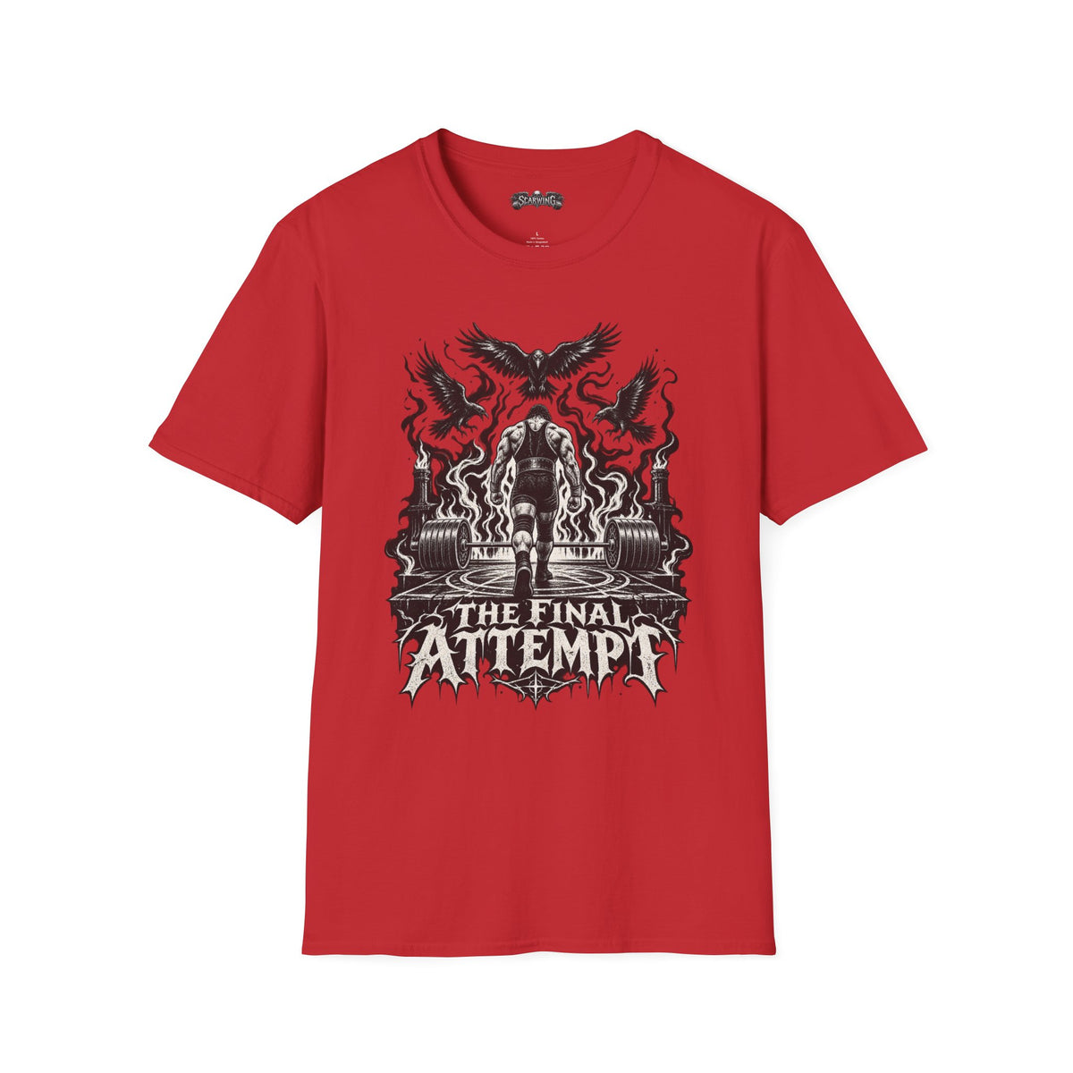 powerlifting Scarwing shirt
